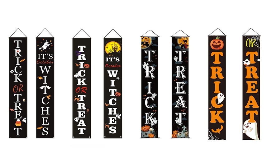 Up To 78% Off On Halloween Couplet Banner Tric 