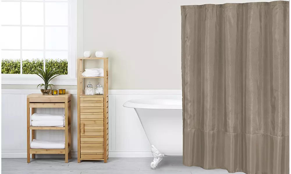 Belle Shower Curtain - Second Medium