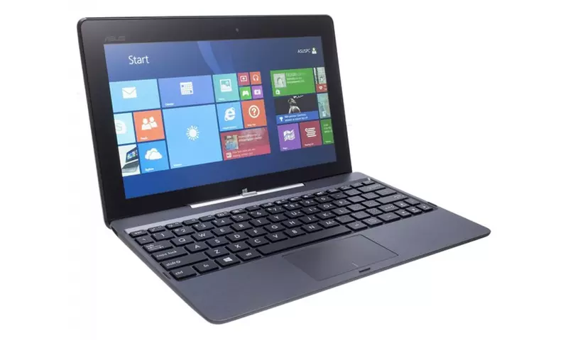 Asus LAPTOP Transformer Book T100T PC 10.1" TABLET 2 in 1 Windows 10 64GB SSD - Primary Image