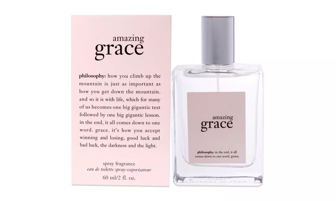 Philosophy Amazing Grace Eau de Toilette Spray for Women 2.0 Fl. Oz.
