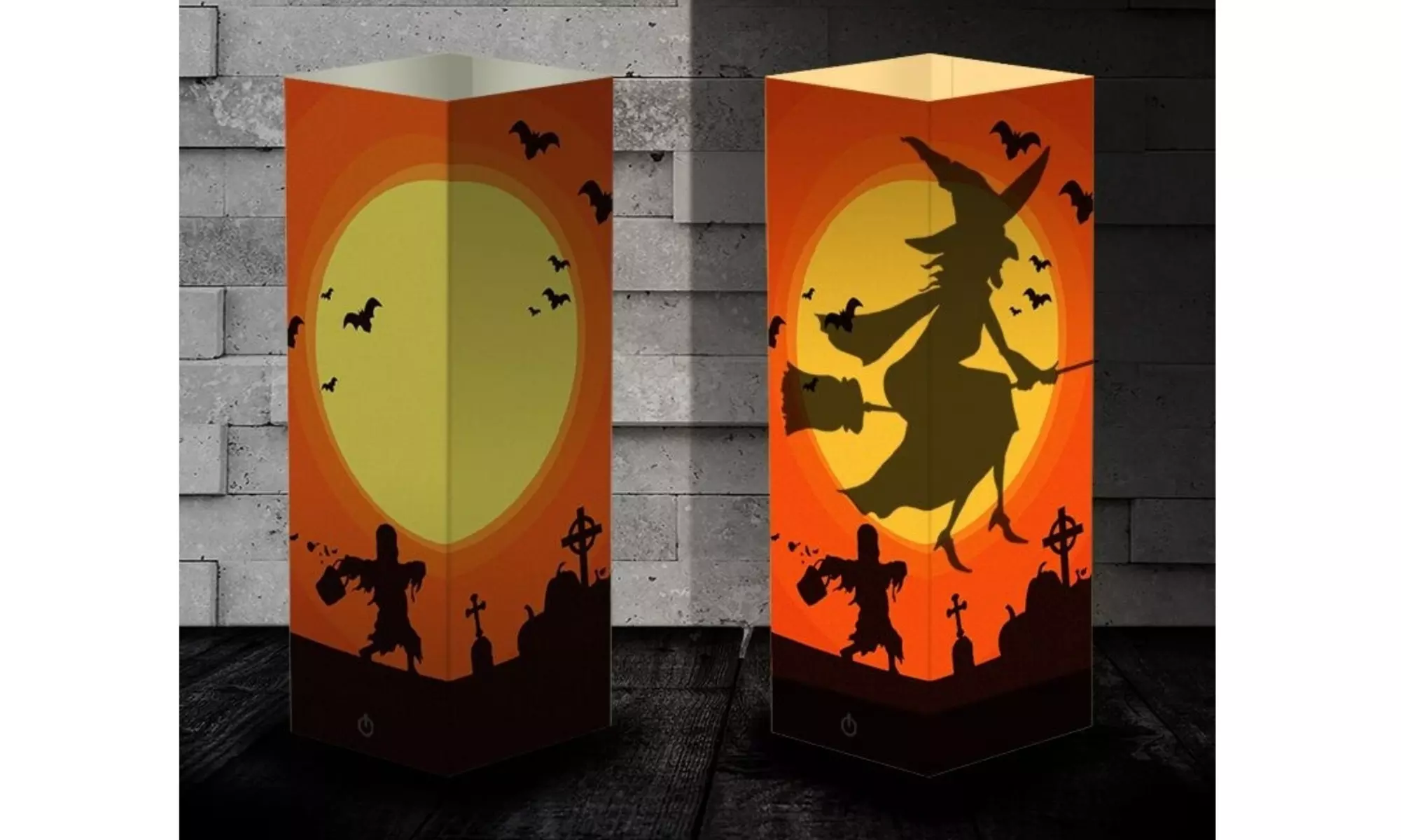 Spooky Halloween Lamps - Primary Image
