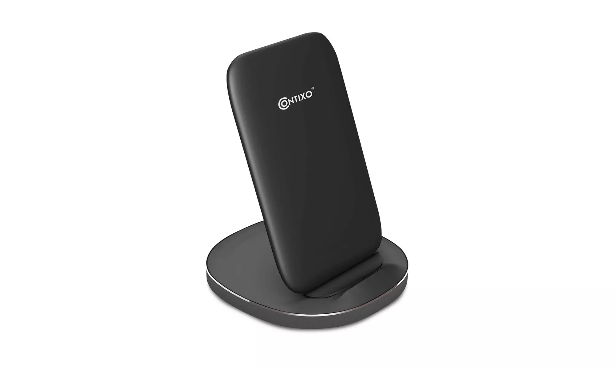 Contixo W3 10W Fast Wireless Charging Stand Charger Station for Qi Smartphones - Primary Image