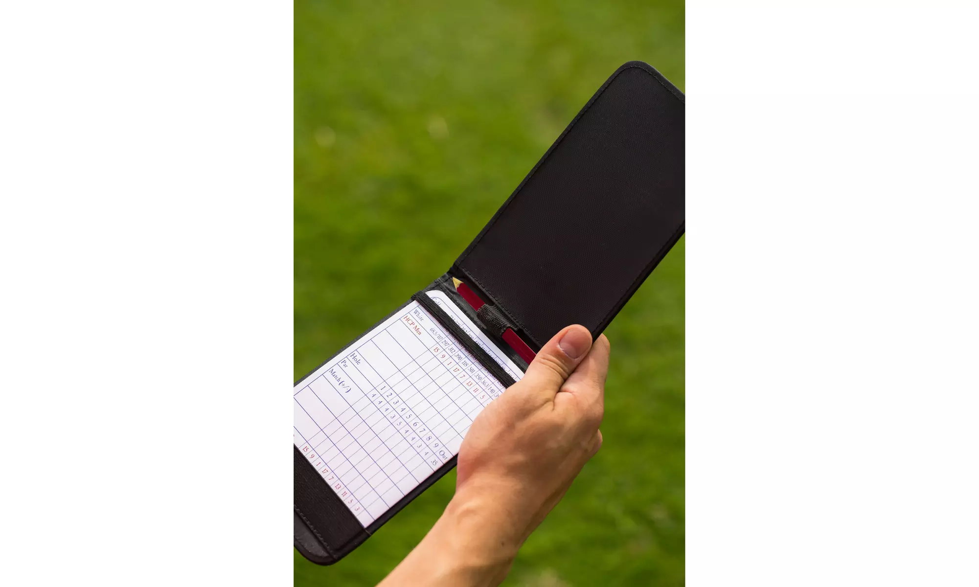 Callaway Leather Scorecard Holder - Second Medium