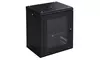 12U Wall Mount Network Server Data Cabinet Enclosure Rack Glass Door Lock