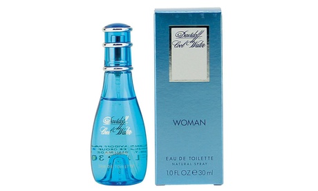 Davidoff Cool Water Eau de Toilette for Women Spray 1.0 Fl Oz