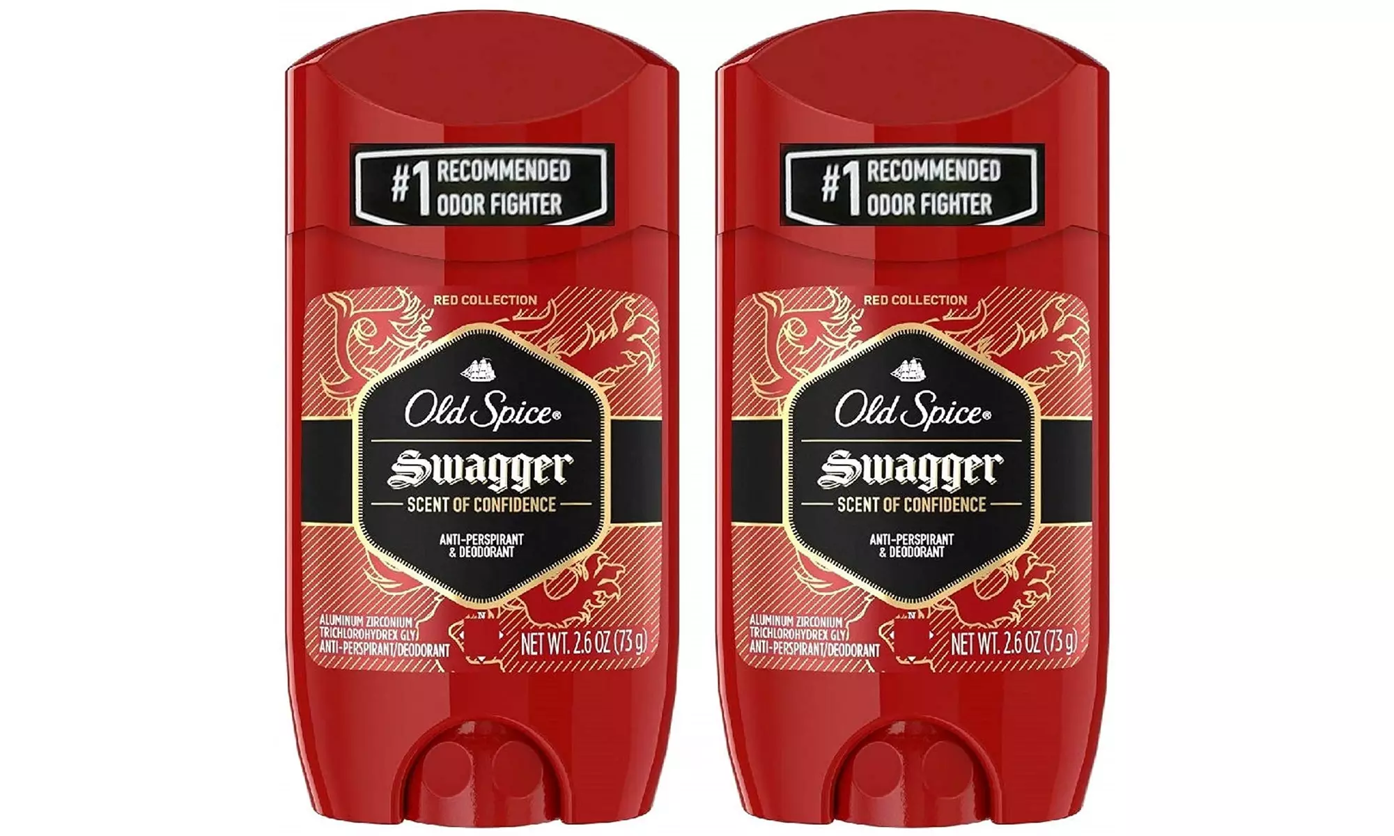 Old Spice Red Zone Anti-Perspirant Deodorant Invisible Solid Swagger - Primary Image