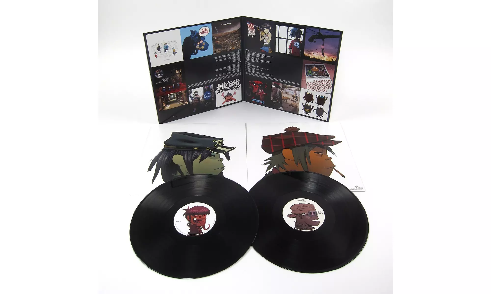 Gorillaz: Demon Days on Vinyl LP - Second Medium