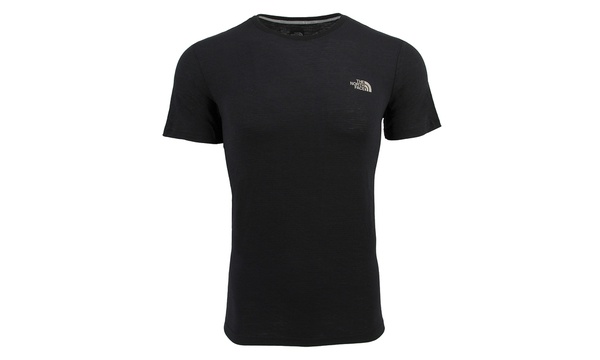 north face t shirt men's never stop exploring