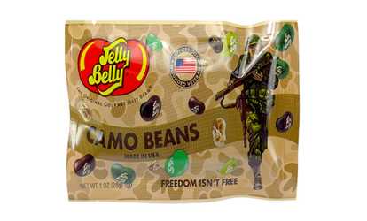 Jelly Belly 72555 1 oz Jelly Belly Freedom Fighters Camo, Pack of 30