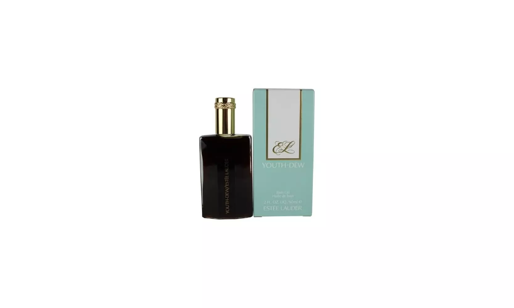 Estee Lauder Youth-Dew Bath Oil 2 oz/ 60ml for Women - Second Medium