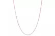 14K Solid gold 1.0MM Thin Rope chain necklace - Second Medium