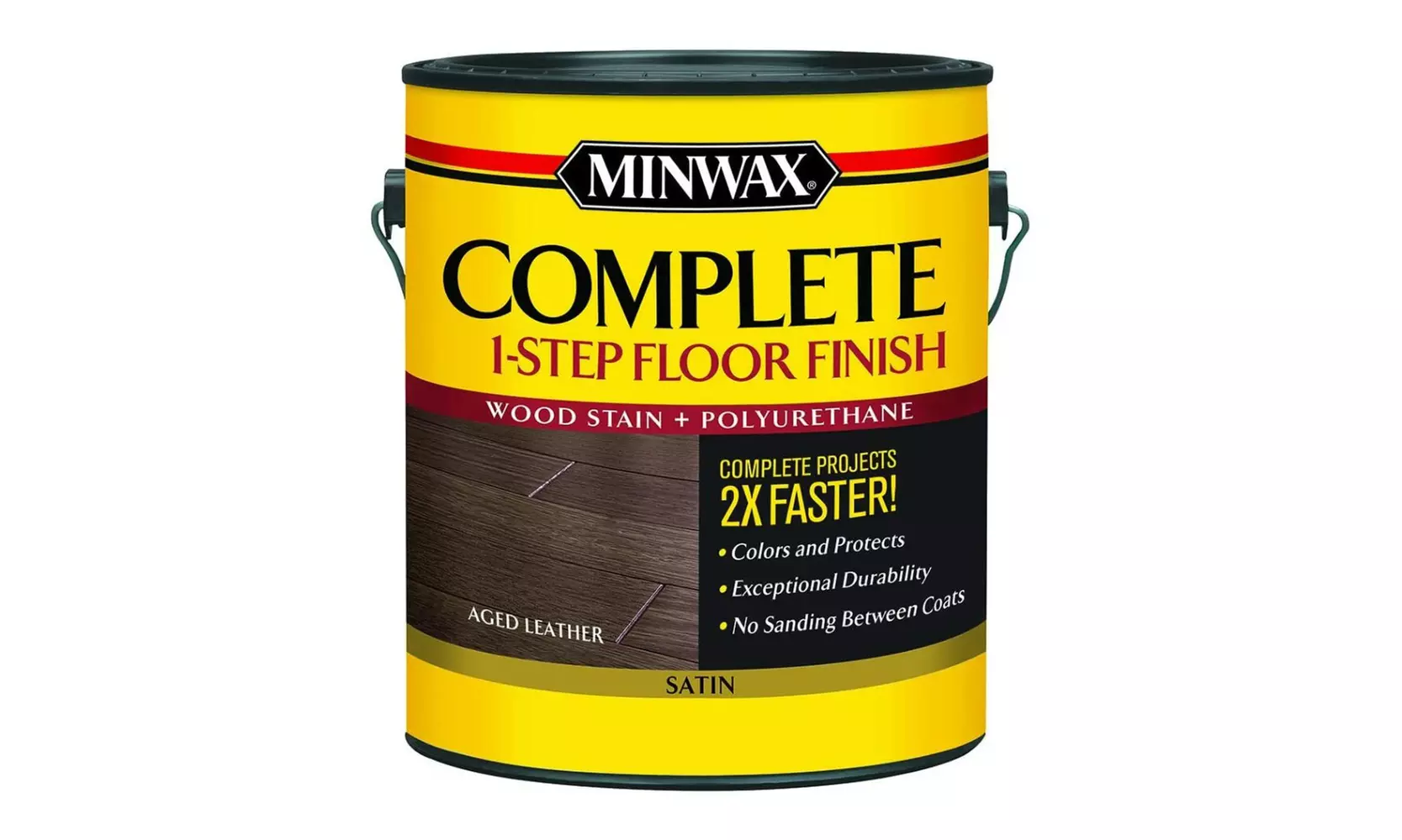 Minwax Complete 1-Step Floor Finish (Aged Leather, 1 Gallon) - Primary Image