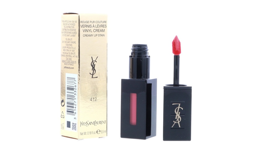 Yves saint laurent vernis a levres 2024 vinyl cream 412