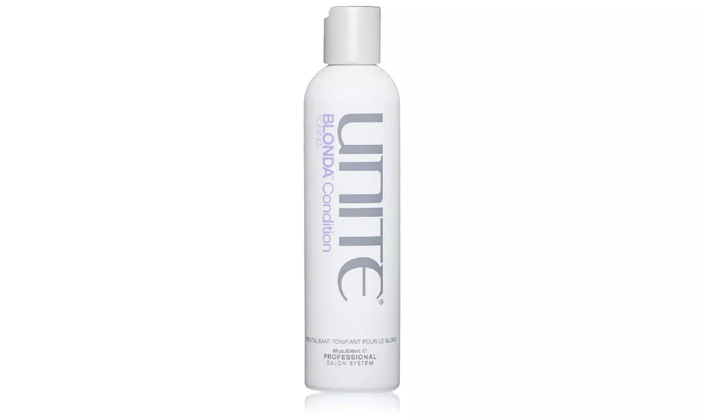 Unite Blonda Condition (Toning) for all hair types - 236 ml / 8 oz NEW - Primary Image