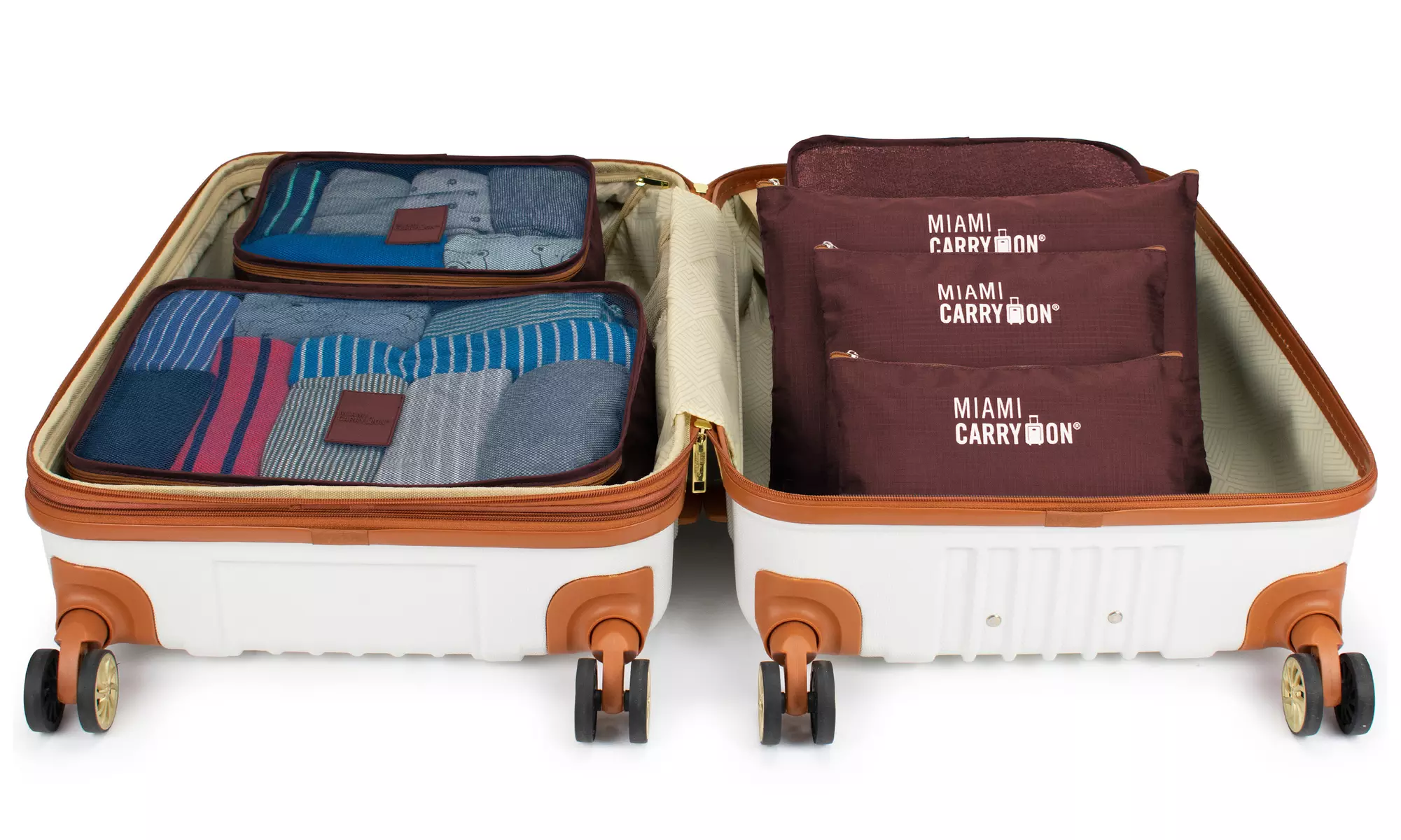 Miami CarryOn Set of 6 Packing Cubes (FREE SHIPPING)
