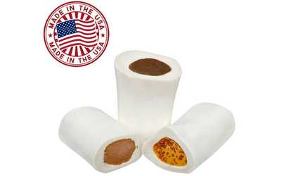 3" to 6" Filled Dog Bones Variety Pack (3-Piece)