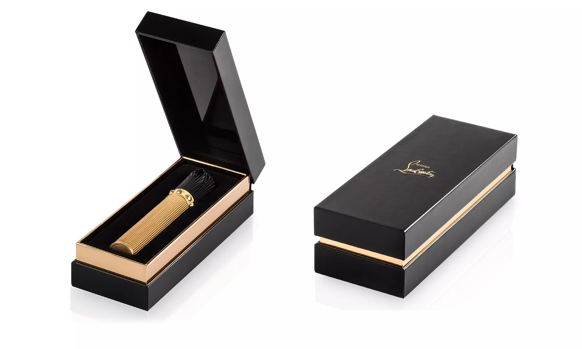 Christian Louboutin mascara  Les Yeux Noirs Lash Amplifying Lacquer - Burgundy - Primary Image