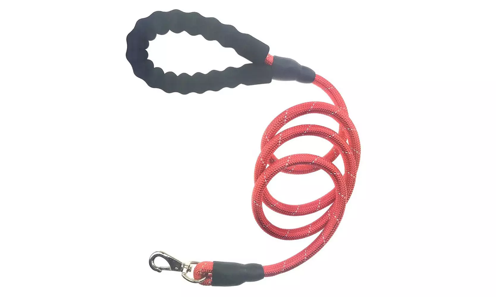 US 2-4 Pcs Heavy Duty Dog Leash Reflective Nylon Comfortable Soft Padded Handle