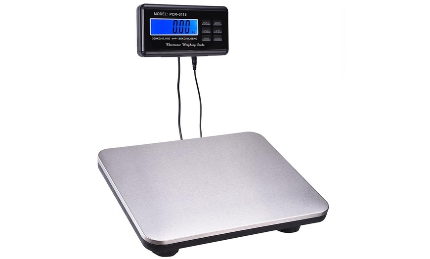 PCR-3115 High Precision Digital Steel Platform Post Office Electronic ...