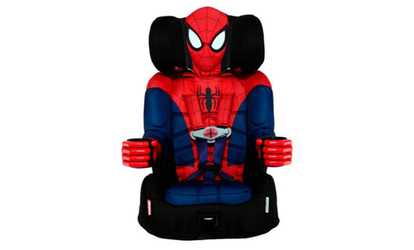image for Marvel Ultimate Spider-Man Combination Harness Booster Car Seat