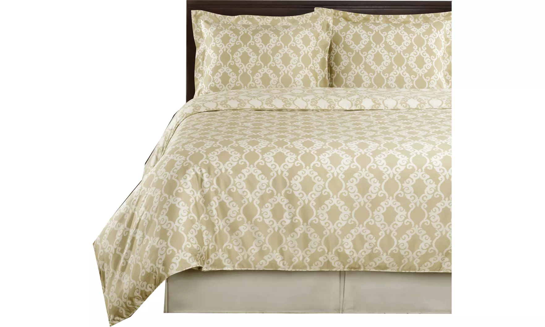 Sierra Silky Soft Duvet Cover 100% Cotton Reversible Duvet Cover Set - Primary Image