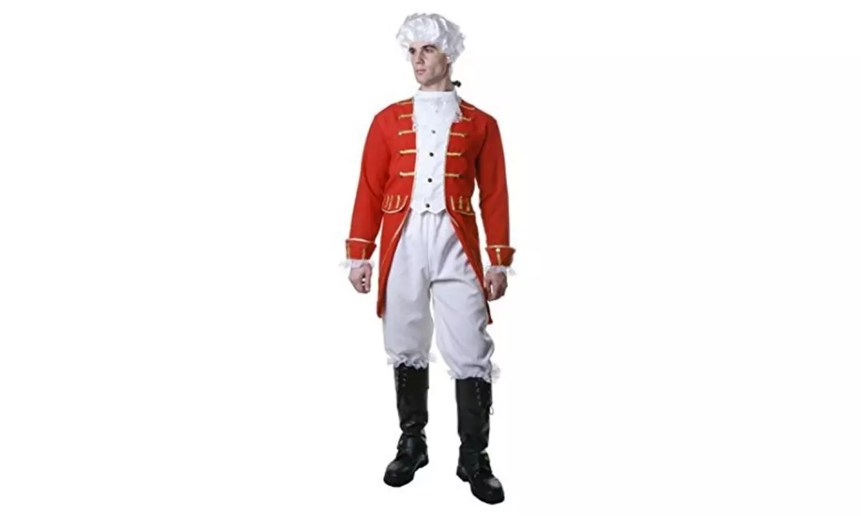 Dress Up America 350-S Adult Victorian Man Costume - Size Small - Primary Image