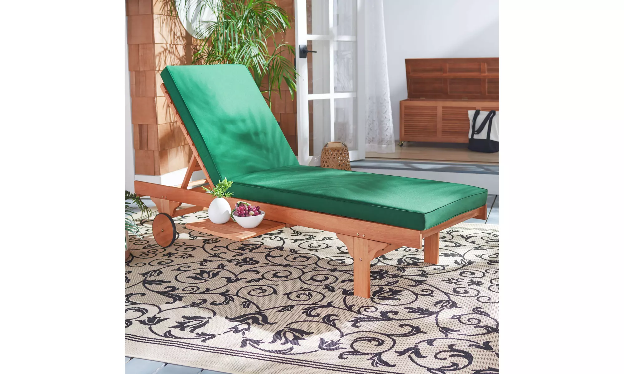 Safavieh Newport Lounge Chair - Primary Image