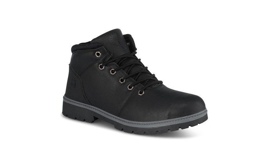 akademiks flint men's ankle boots