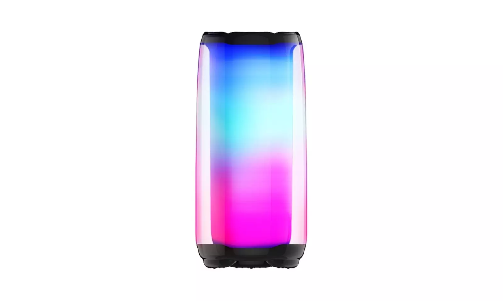 Waloo Pulse Large Portable Bluetooth Speaker with Dazzling Lights 