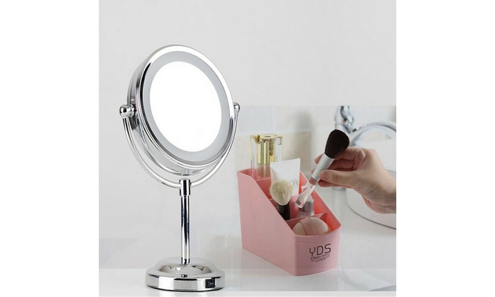 magnifying cosmetic makeup mirror