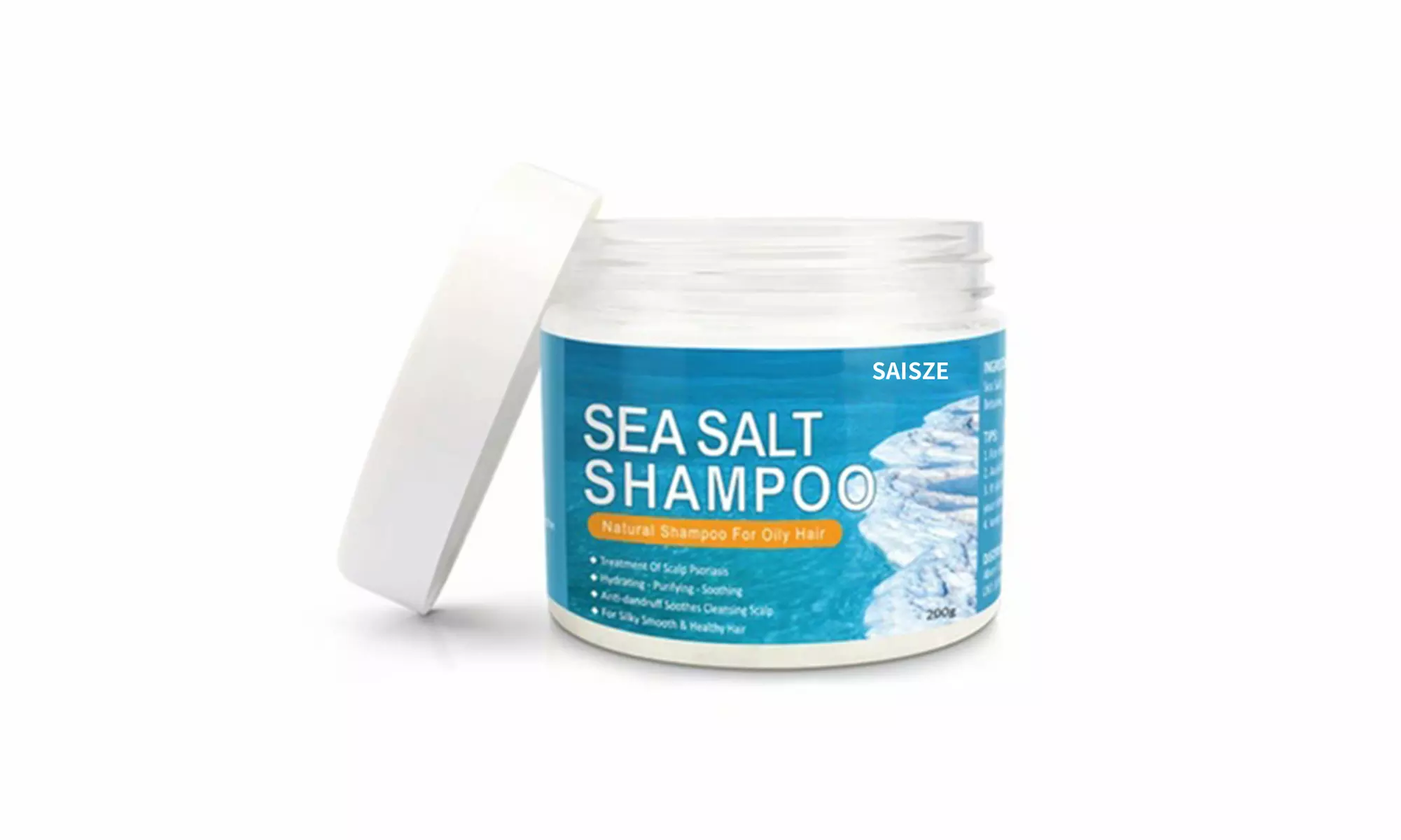 Anti Dandruff Shampoo Sea Salt Dandruff Treatment Shampoo Dry Scalp Treatment - Second Medium
