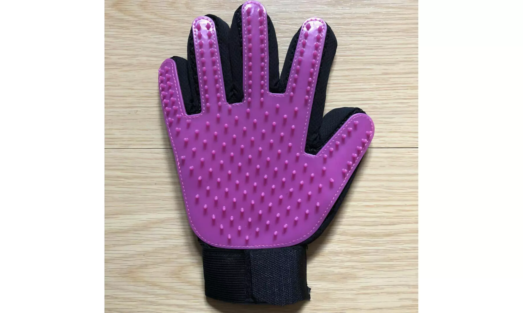 1-2 Pair Pet Dog Cat Deshedding Brush Grooming Glove Massage Hair Fur Removal
