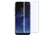 Galaxy S8 Plus Privacy Screen Protector, Case Friendly Tempered Glass - Second Medium