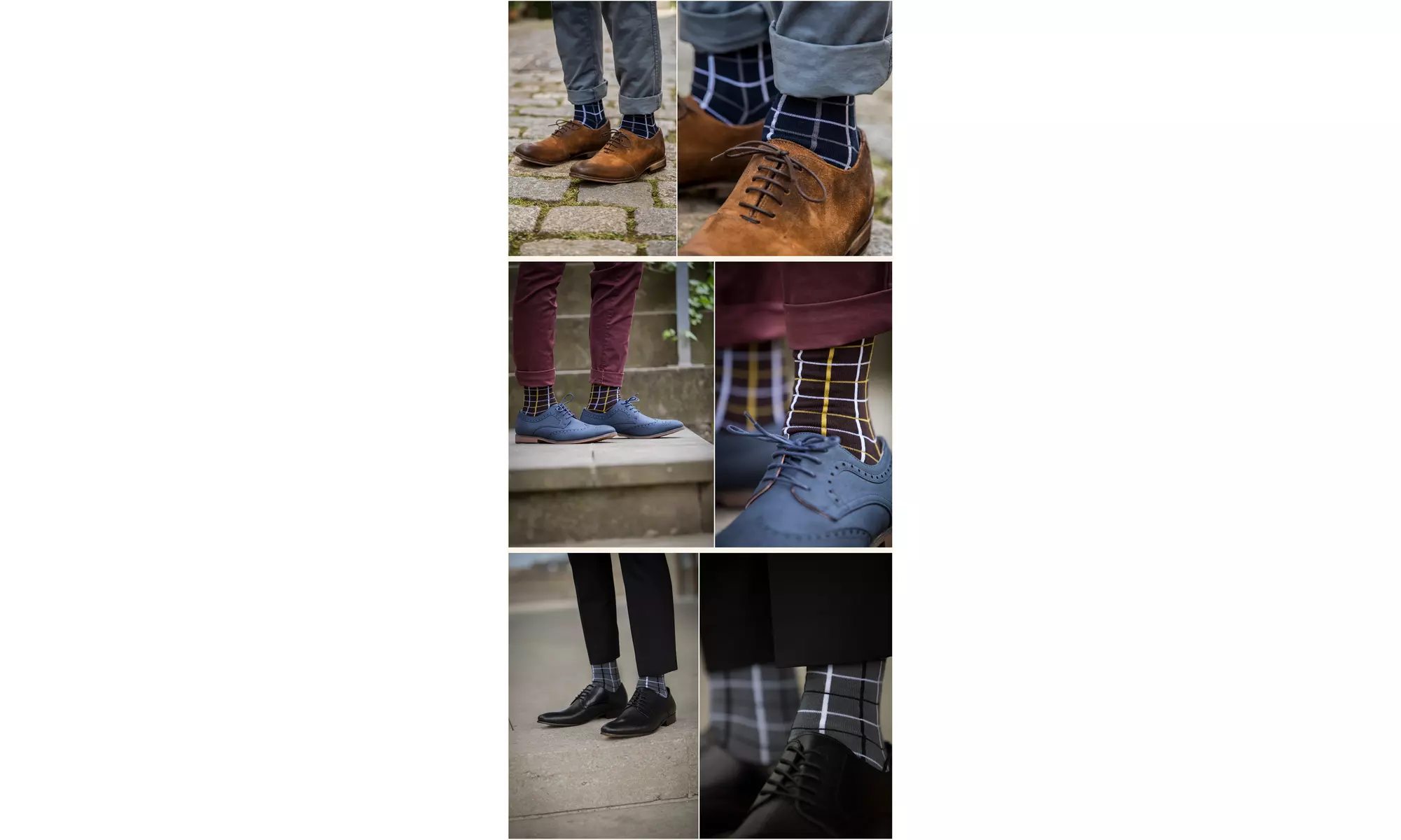 5 Pack - Marino Men's Colorful Patterned Fun Giftable Dress Socks with Gift Box