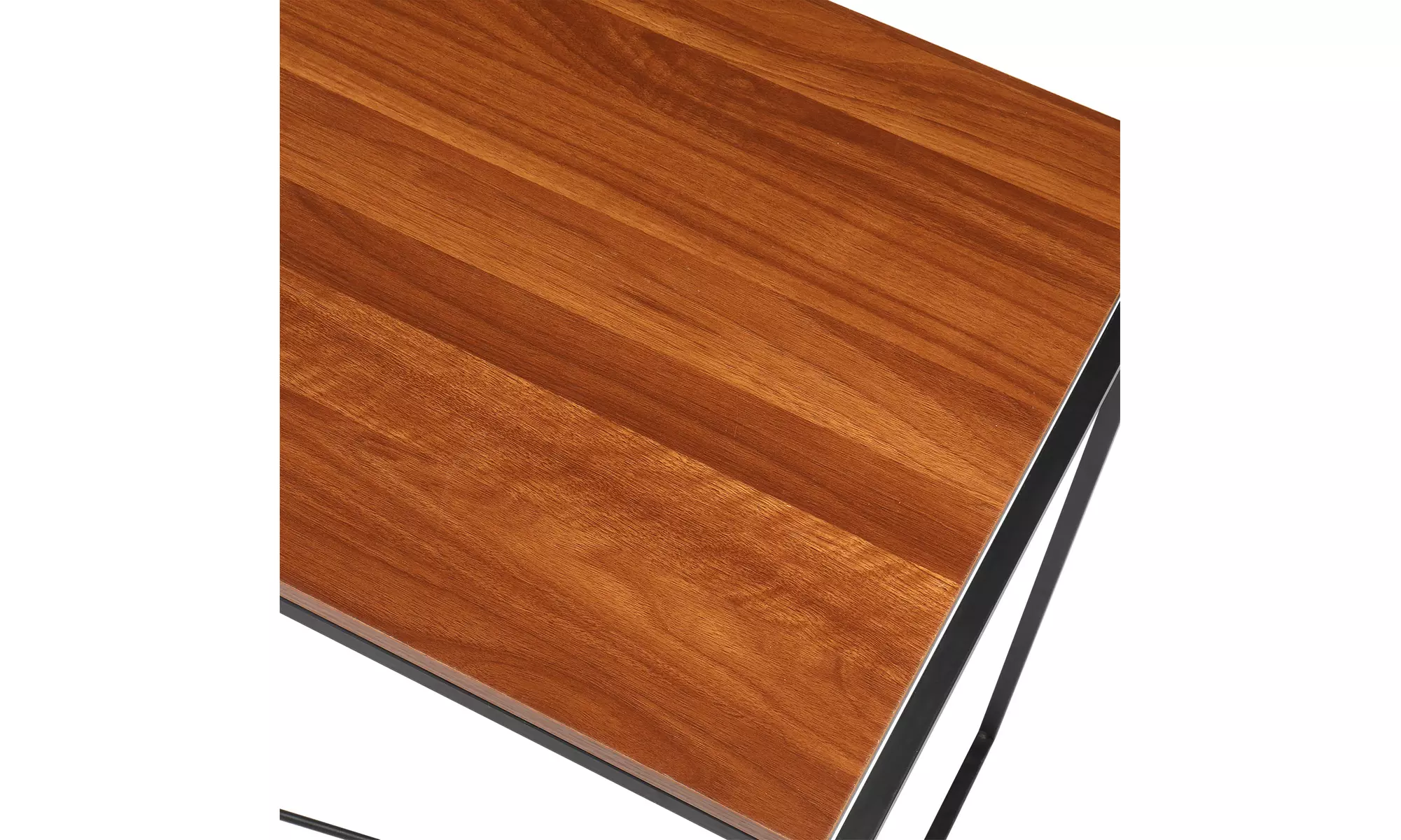 MDF Paste Triamine 100*50*75cm Simple Cross Computer Desk