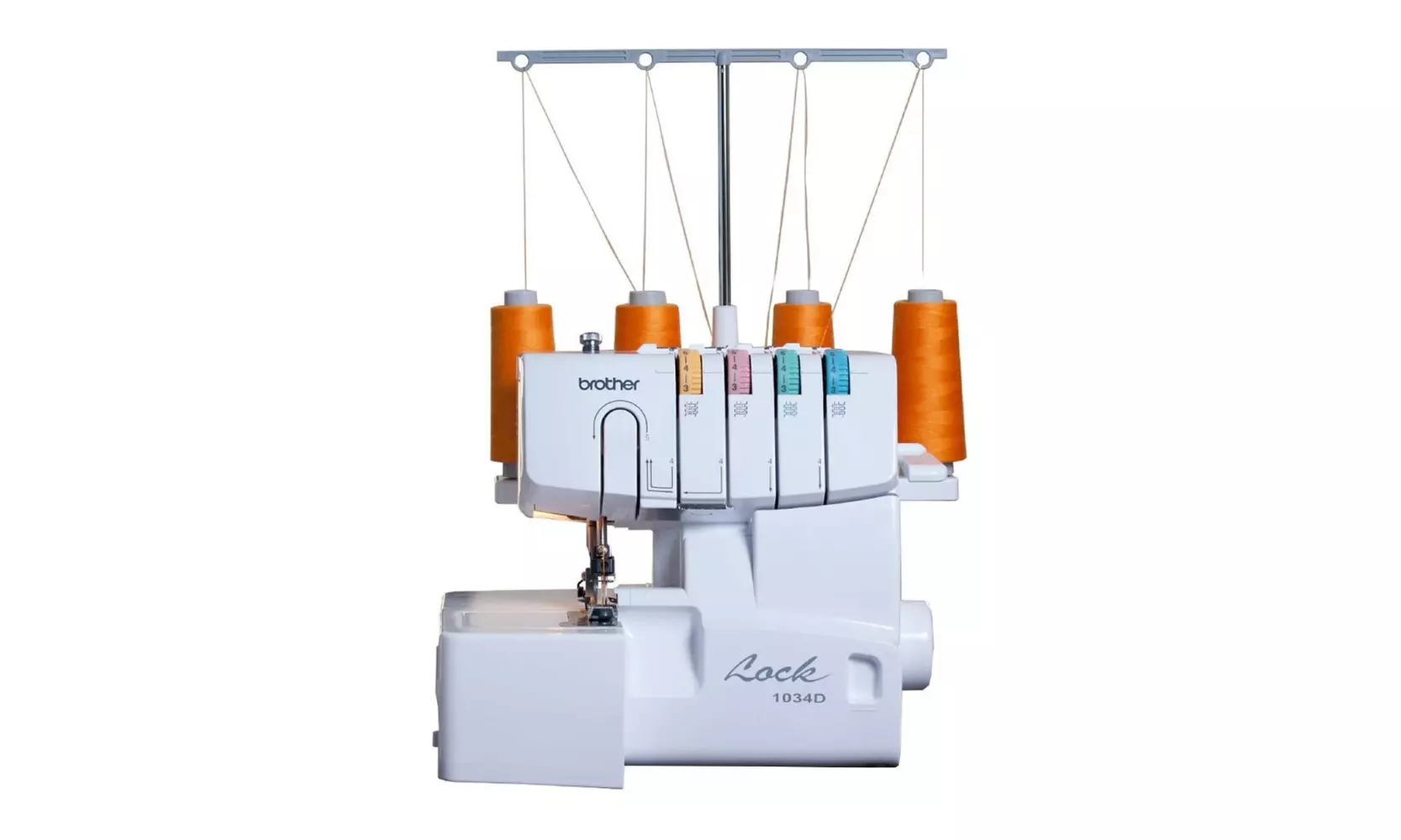 Brother 1034D Serger, Heavy-Duty Metal Frame Overlock Machine - Primary Image