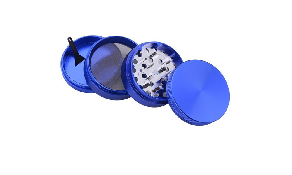 4-Layer Herb Grinders w/ Bonus Container (Small, Medium, Large)