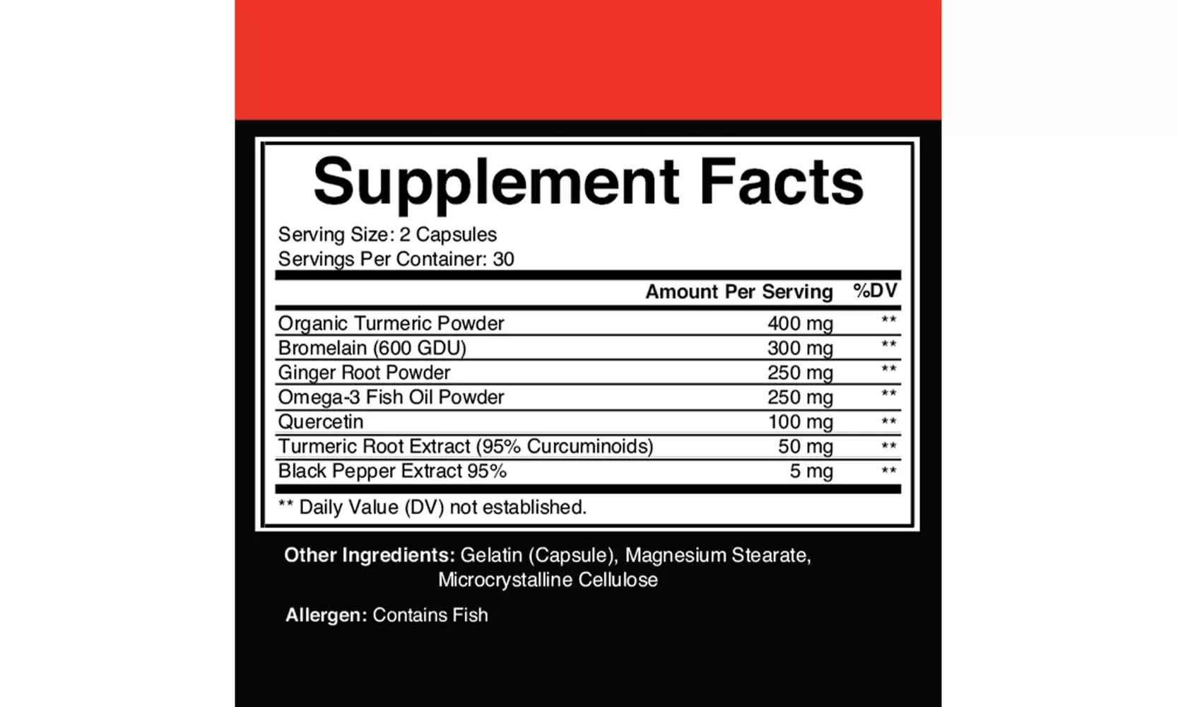 Angry Supplements Turmeric & Ginger Maxx AM, Turmeric Ginger PM Sleep Aid 2-PK