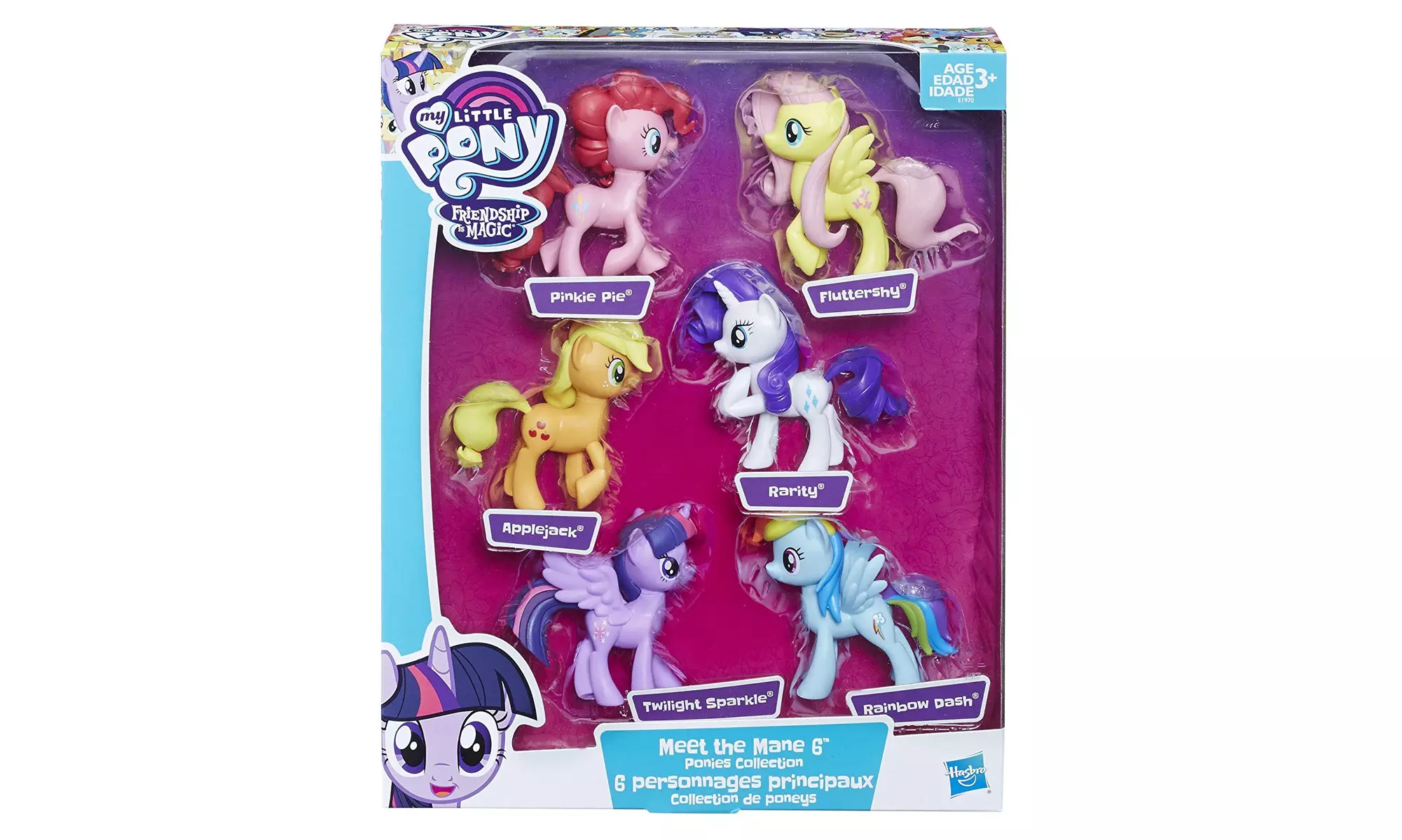 My Little Pony Meet the Mane 6 Ponies Collection - Second Medium