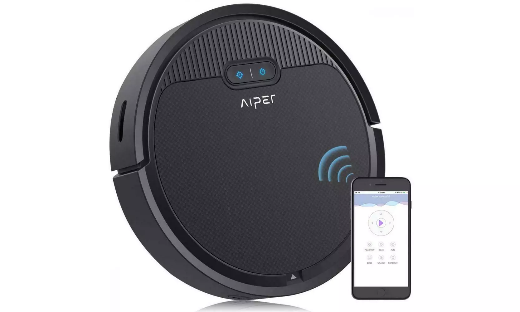 Aiper Automatic Vacuum Cleaner Robot, Robotic with Strong Suction/App - Primary Image