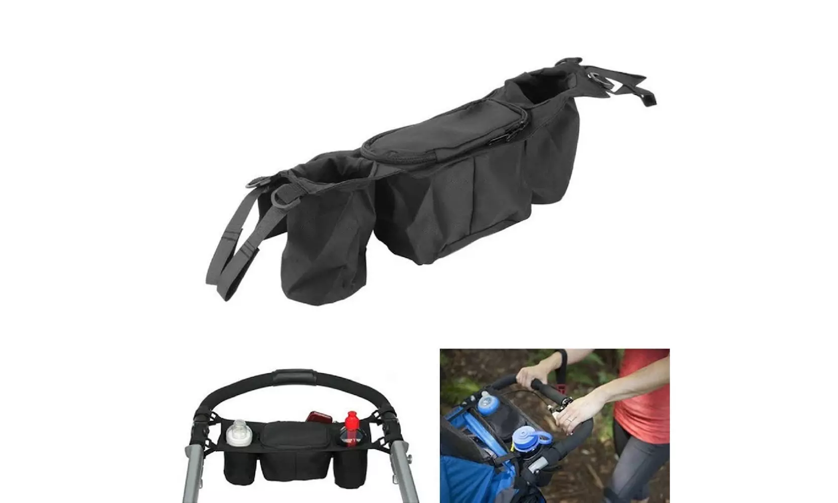 Stroller Cup Pouch - Second Medium