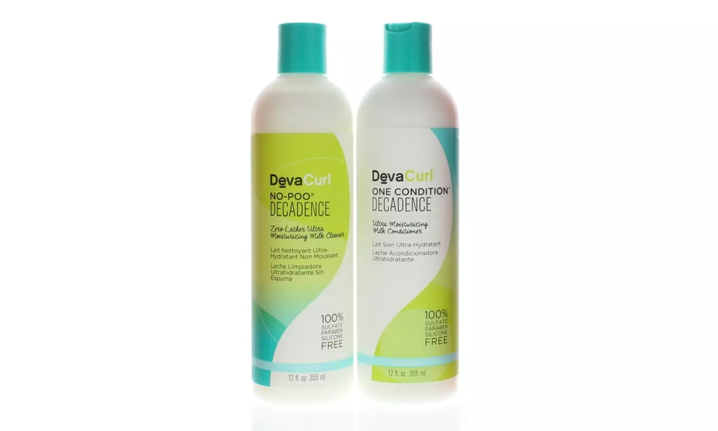DevaCurl Curly Hair Care Products (Multiple Sizes and Packs Available)
