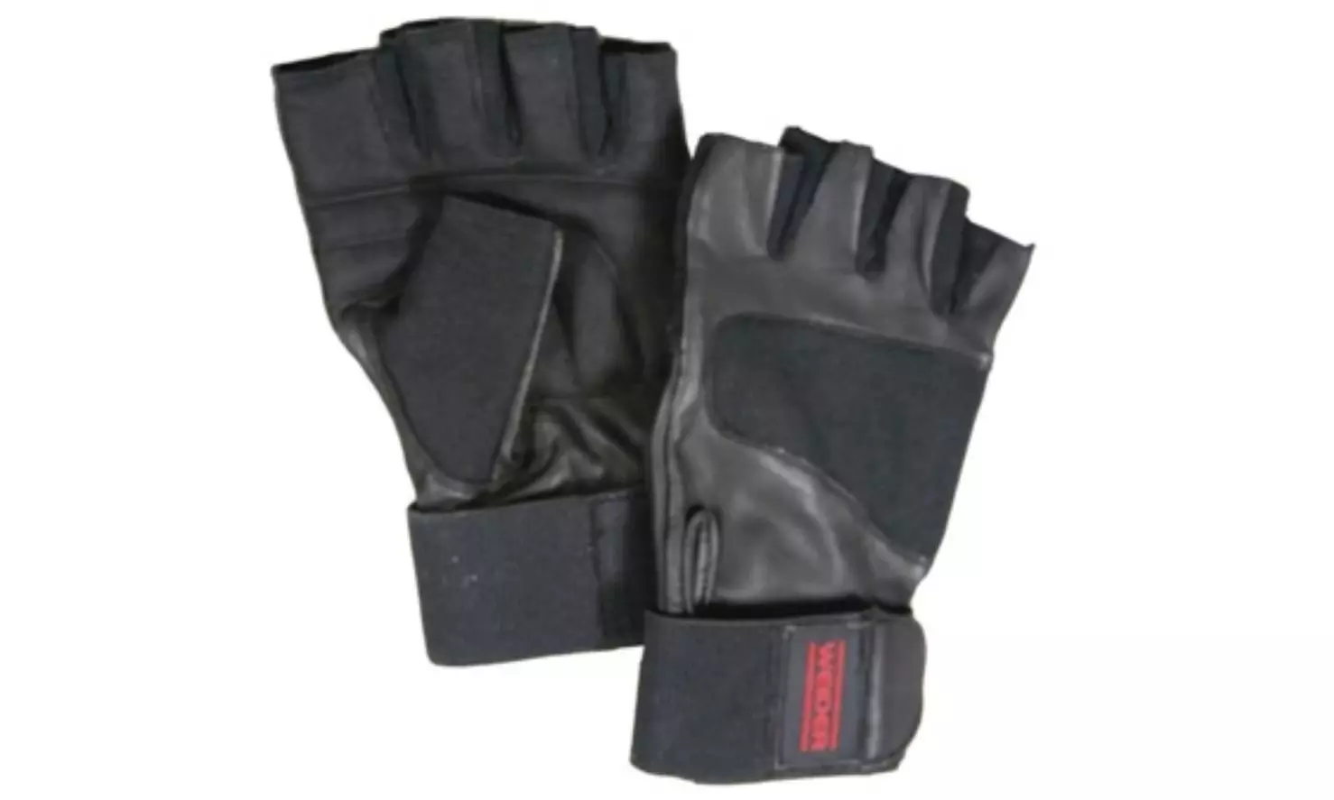 Weider WEGWWSM11 Professional Wrist Wrap Glove Black - Small & Medium - Second Medium