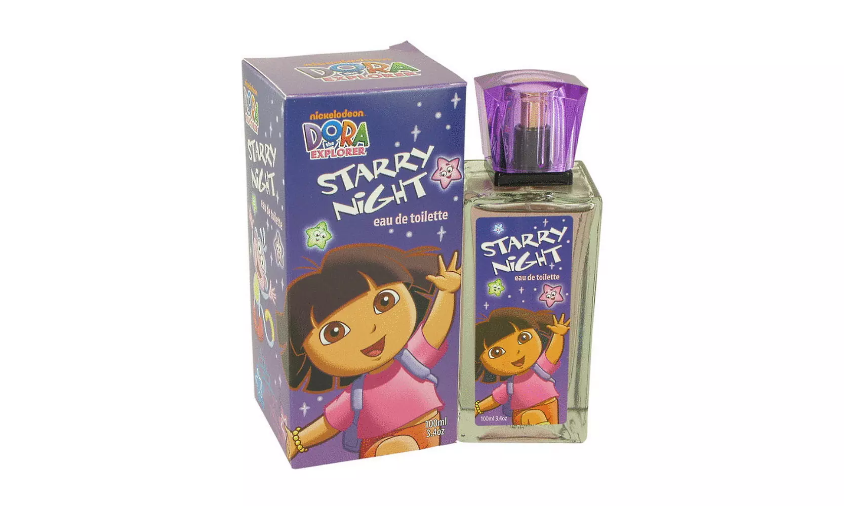 Nickelodeon Dora the Explorer Starry Night 3.4 oz/ 100ml EDT Spray  - Primary Image