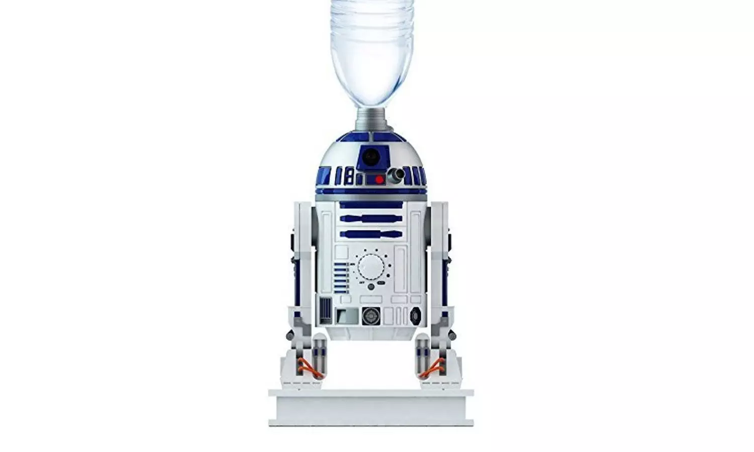 Star Wars R2D2 Ultrasonic Cool Mist Personal Humidifier, 5.5" mini office & home - Primary Image