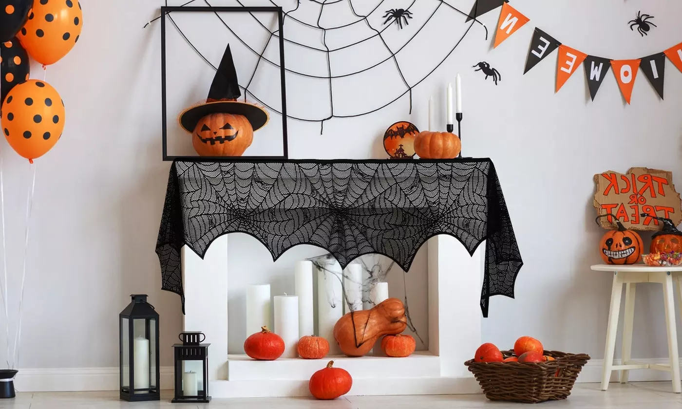 iMounTEK Halloween Essentials: Spooky Décor, Pumpkin Kit & Party Accessories