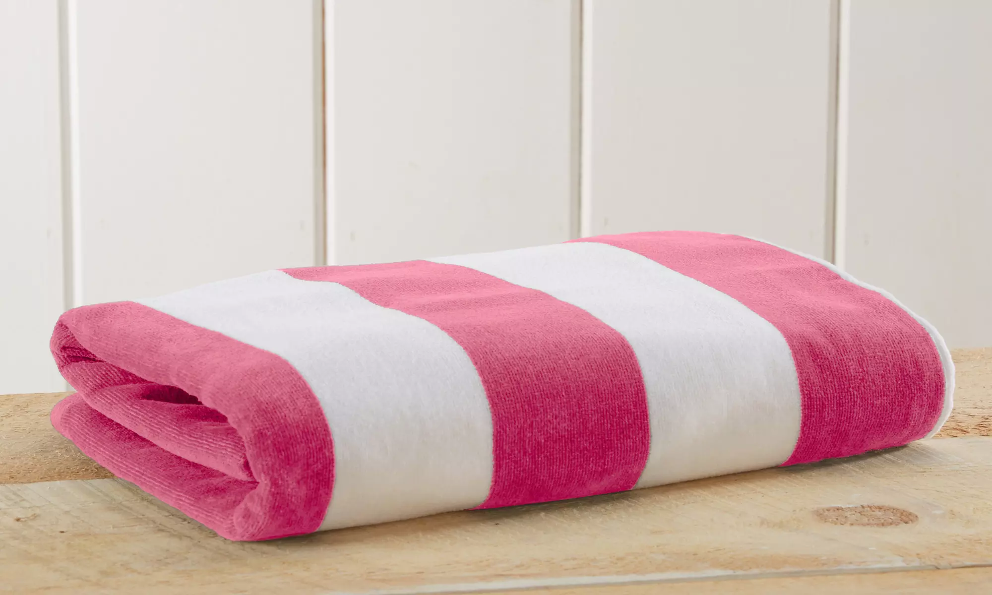 FreshFolds Four Pack Cotton Velour Beach Towels