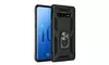 S10 Case with Kickstand and Magnetic Metal Back Ring for S10 Phone Cases