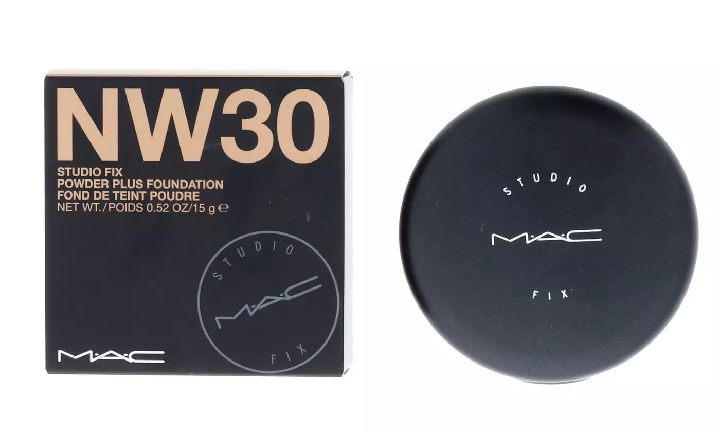 MAC Studio Fix Powder Plus Foundation 0.52 oz - Color NW30 - Primary Image