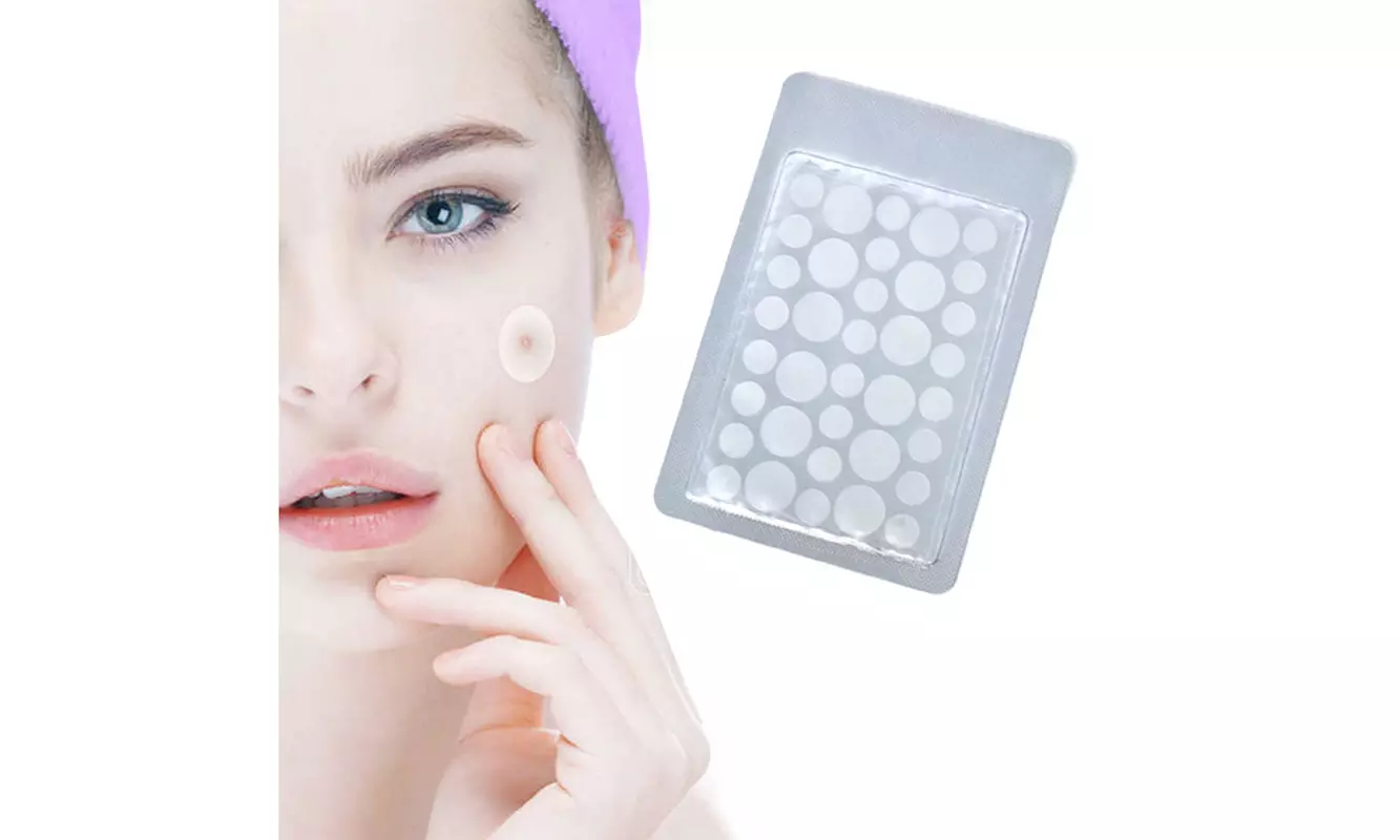 Acne Sticker Patches Invisible Skin Care for Pimples  36 Pieces - Second Medium